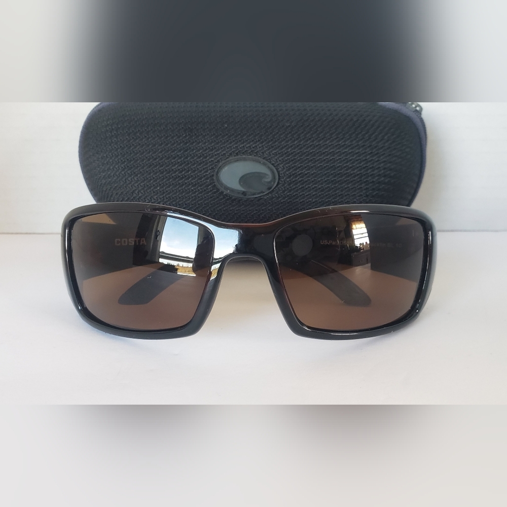 Costa Blackfin Sunglasses W/Case